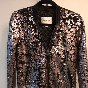 guess sequin jacket